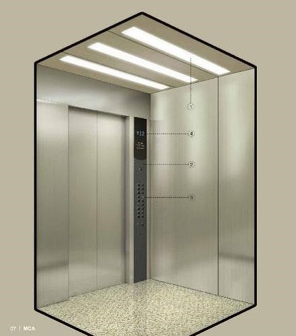 Cần chú ý lựa chọn kích thước thang máy phù hợp với không gian 