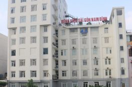 Bệnh Viện Sài Gòn Nam Định