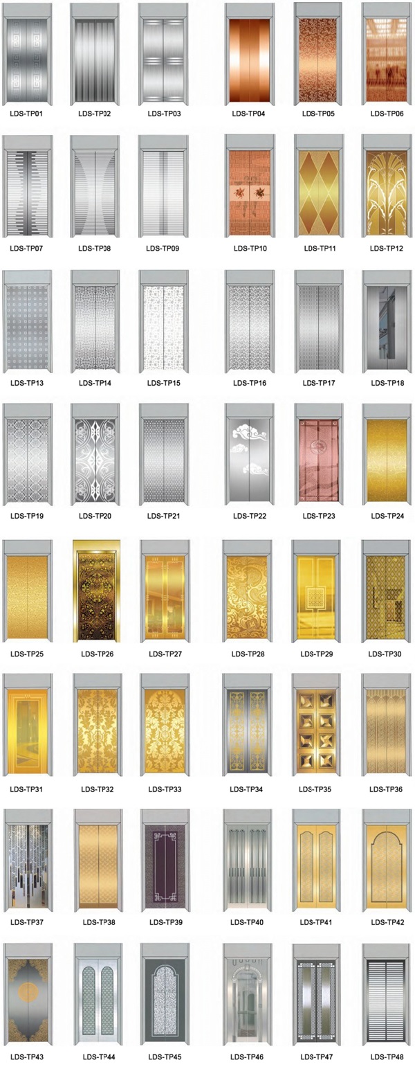 Những mẫu cửa thang máy thiết kế sang trọng, độc đáo được ưa chuộng nhất hiện nay