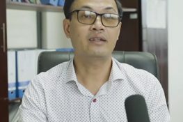 Ông Phạm Thanh Hải – TGĐ Công ty TNHH Thiết kế và Xây dựng Nhà Tân Triều
